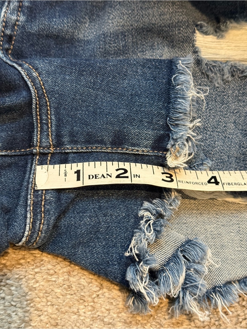 American Eagle Outfitters Curvy Hi-Rise Shortie - Picture 5 of 5